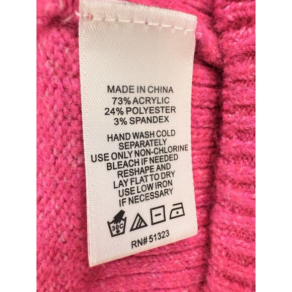 CeCe Women Sweater size S Pearls Pullover Round Neck Embellished Balloon Sleeves - Picture 9 of 11